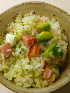 アボカドとベーコンの炊き込みご飯-レシピのメイン写真