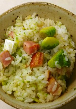 アボカドとベーコンの炊き込みご飯-レシピのメイン写真
