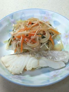 魚と野菜の酒蒸し-レシピのメイン写真