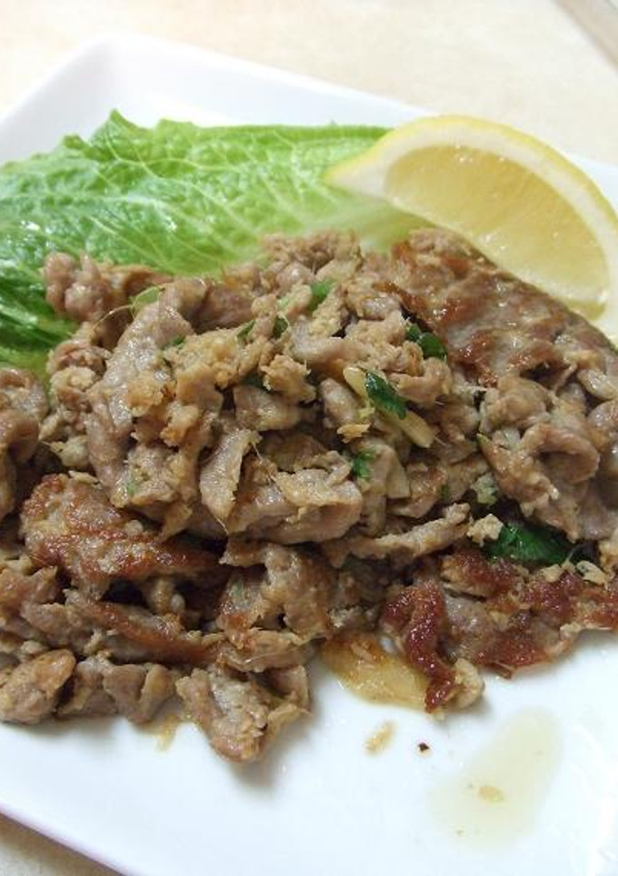 しょうが焼き-レシピのメイン写真