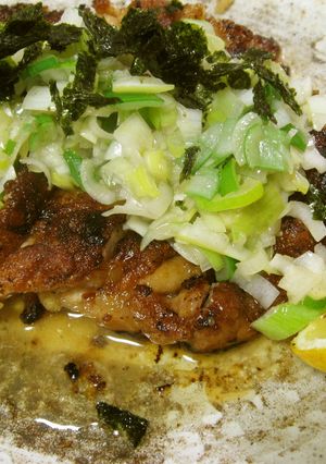 簡単から揚げ？美味ネギソースで♪-レシピのメイン写真