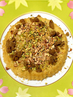 クナーファ〜千夜一夜物語に登場するお菓子-レシピのメイン写真