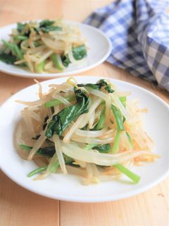 給食の味!からし醤油和え-レシピのメイン写真