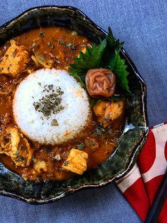 こくうま♫和風チキンカレー-レシピのメイン写真