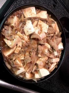 すき焼き風肉豆腐-レシピのメイン写真