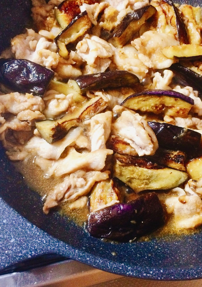 ごはんに合う！なすと豚肉のしょうが焼き♪-レシピのメイン写真