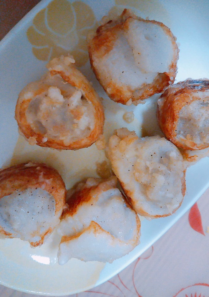 簡単♪シュウマイのちくわ包み揚げ-レシピのメイン写真
