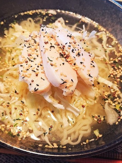 インスタントで簡単♪冷製塩ラーメン-レシピのメイン写真