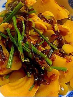 筍と山菜の煮物-レシピのメイン写真