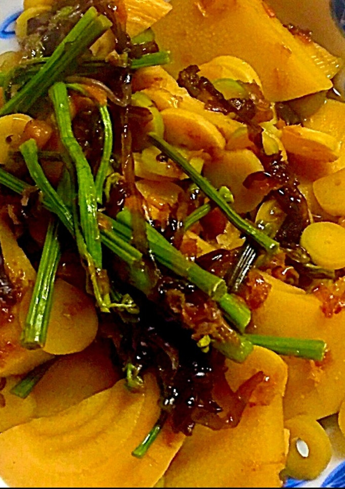 筍と山菜の煮物-レシピのメイン写真