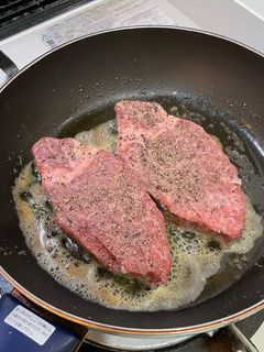 簡単!おいしいステーキの焼き方。-レシピのメイン写真