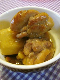 ほっこり美味しい里芋と鶏肉の甘辛煮物-レシピのメイン写真