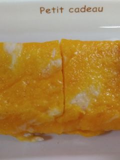 我が家の甘い卵焼き♪-レシピのメイン写真