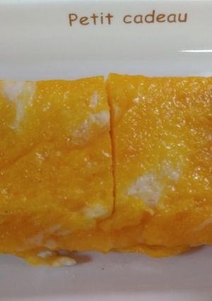 我が家の甘い卵焼き♪-レシピのメイン写真