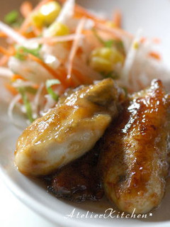 牡蠣の照り焼き-レシピのメイン写真