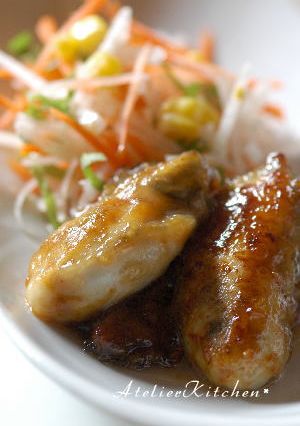 牡蠣の照り焼き-レシピのメイン写真