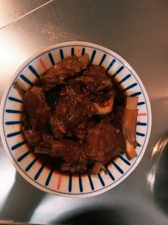 材料3つ!スペアリブのマーマレード煮-レシピのメイン写真