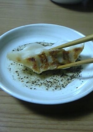 ❀餃子をさっぱり食べましょう❀-レシピのメイン写真