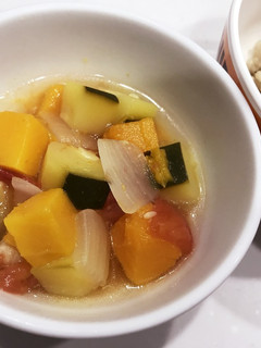 夏野菜でラタティユ 常備菜&離乳食にも-レシピのメイン写真