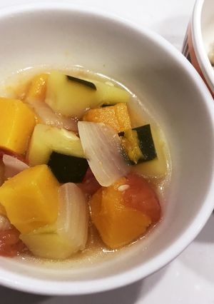 夏野菜でラタティユ 常備菜&離乳食にも-レシピのメイン写真