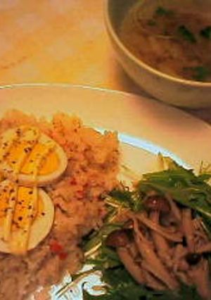手ぬき大好き☆全部炊飯器でプレートごはん-レシピのメイン写真