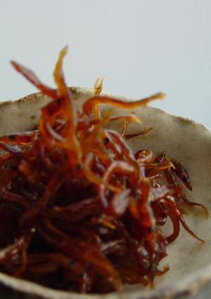 いかなごのくぎ煮♪ぐー!-レシピのメイン写真