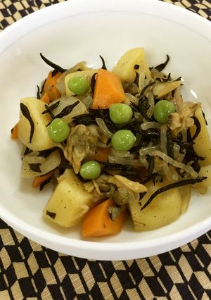 鉄分たっぷり煮物-レシピのメイン写真