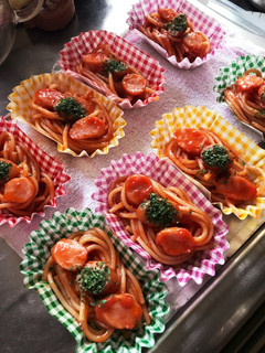 【お弁当用】冷凍ストックナポリタンパスタ-レシピのメイン写真