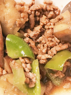 【覚書】ミンチ肉と野菜のサッパリ炒め-レシピのメイン写真