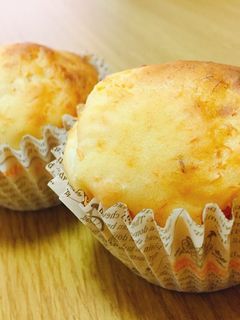 鮭マヨチーズマフィン-レシピのメイン写真