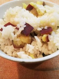 簡単★さつまいもご飯-レシピのメイン写真
