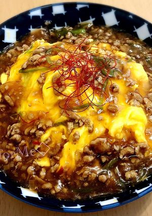 麻婆天津飯-レシピのメイン写真