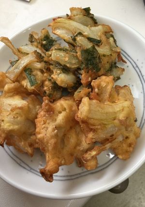 ツナと玉葱のポットン揚げ(焼き)-レシピのメイン写真