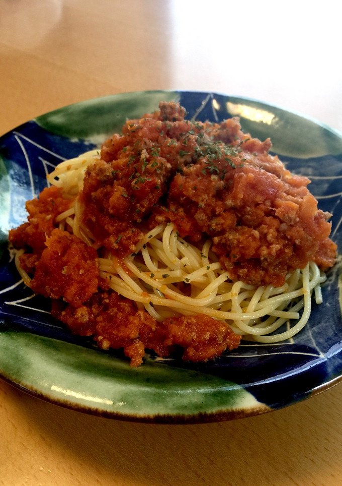 懐かしい給食の本格ミートソース-レシピのメイン写真