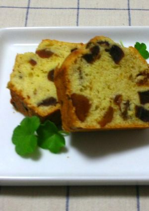 干し柿のパウンドケーキ-レシピのメイン写真