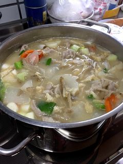 生姜のきいた豚汁【覚え書き】-レシピのメイン写真