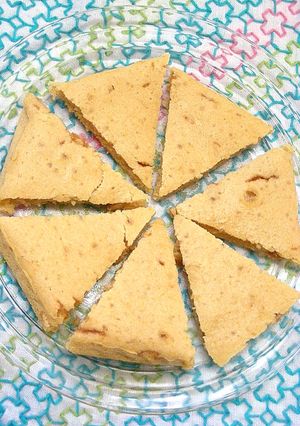 ✨HMdeキャラメル入り焼き菓子✨-レシピのメイン写真