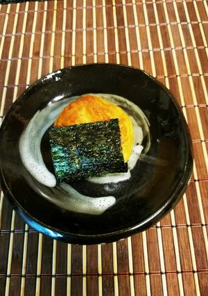 イモ餅はレンチンで準備♪-レシピのメイン写真