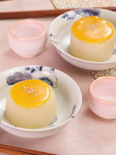 ジャムで簡単!味噌だれふろふき大根-レシピのメイン写真