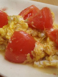 簡単☆卵とトマトの炒め物-レシピのメイン写真