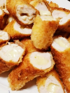 ササミチーズフライ-レシピのメイン写真