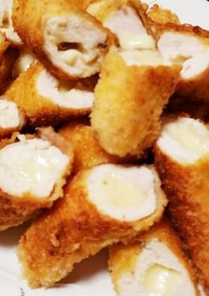 ササミチーズフライ-レシピのメイン写真