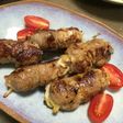 キャベツの豚肉巻き