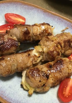 キャベツの豚肉巻き-レシピのメイン写真