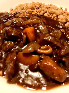 簡単☆ 牛すじの赤ワイン煮 (シチュー)-レシピのメイン写真