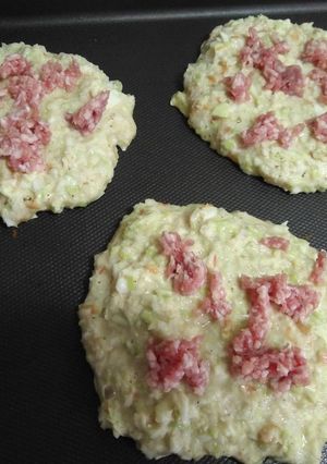 子供用お好み焼き♪-レシピのメイン写真