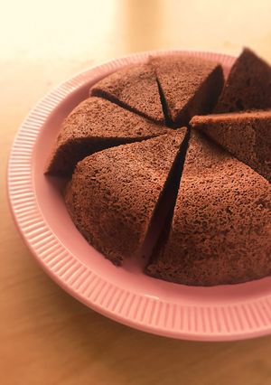 糖質制限◆レンジで簡単！ココア蒸しパン-レシピのメイン写真