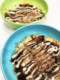 本格!簡単!外カリ中フワ お好み焼き-レシピのメイン写真