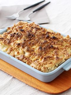 りんごのクランブルケーキ-レシピのメイン写真