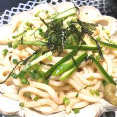 【15分レシピ】ひんやりサラダうどん-レシピのメイン写真